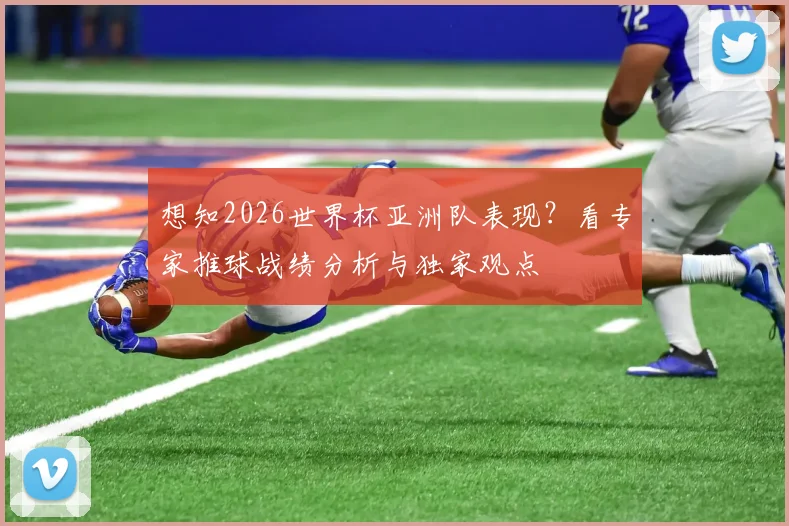想知2026世界杯亚洲队表现？看专家推球战绩分析与独家观点