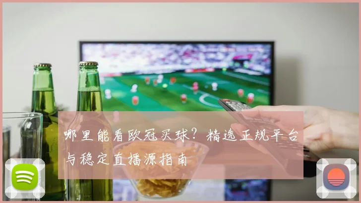 哪里能看欧冠买球？精选正规平台与稳定直播源指南